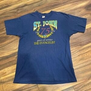 1984 St. John's Evangelist Church 75th Anniversary Tee church